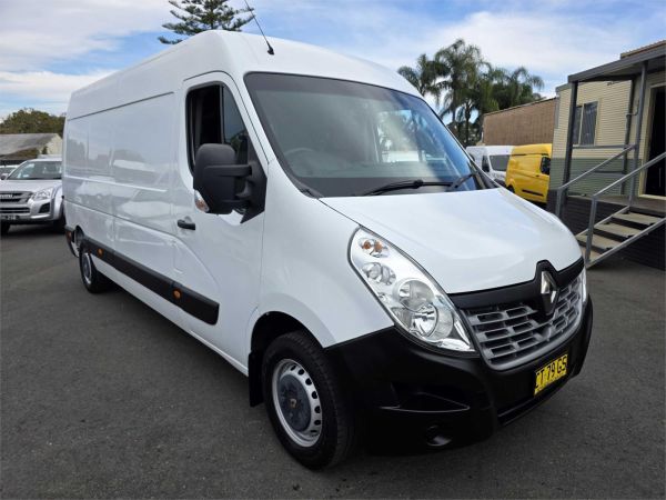 2018 Renault Master Van X62 image