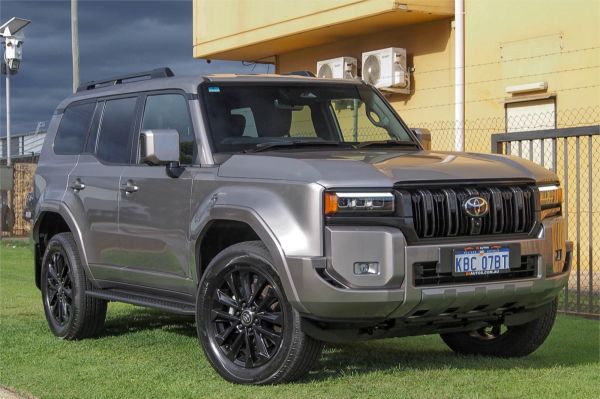 2025 TOYOTA LANDCRUISER PRADO 4D WAGON GDJ251R VX image