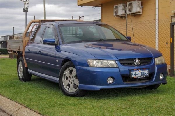 2007 HOLDEN CREWMAN CREW CAB UTILITY VZ MY06 UPGRADE S image