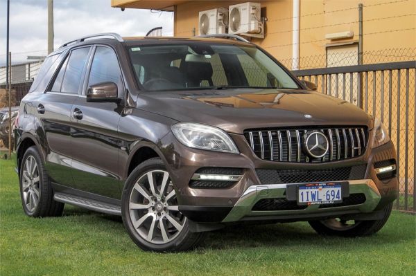 2012 MERCEDES-BENZ ML 4D WAGON 166 350CDI BLUETEC (4x4) image