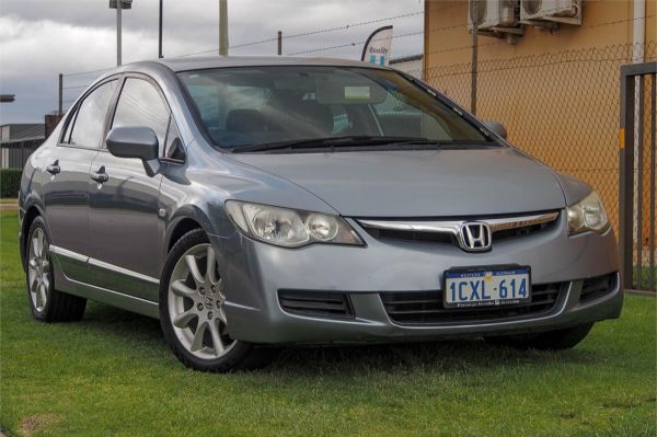 2008 HONDA CIVIC 4D SEDAN MY07 VTi image