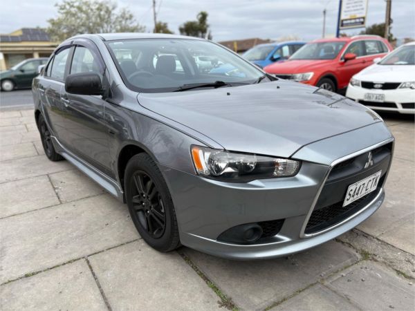 2013 Mitsubishi Lancer Sedan CJ MY13 ES image