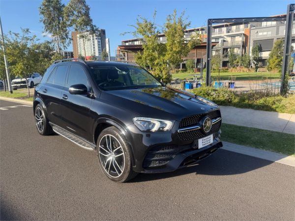 2019 MERCEDES-BENZ GLE 4D WAGON V167 MY19 300 d 4MATIC image