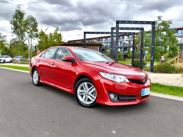2013 TOYOTA CAMRY 4D SEDAN ASV50R ATARA S image