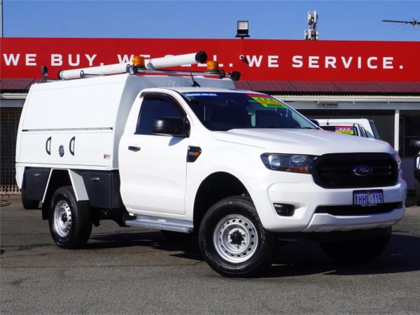2021 Ford Ranger Cab Chassis PX MkIII 2021.25MY XL Hi-Rider image