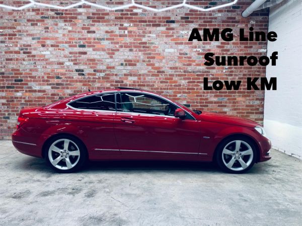 2012 MERCEDES-BENZ C250 2D COUPE W204 MY12 CDI BE image