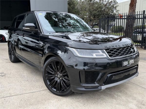 2018 Land Rover Range Rover Sport Wagon L494 19MY SDV6 225kW SE image