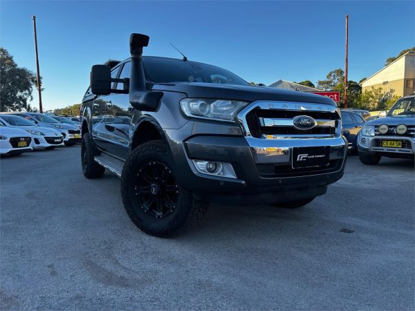 2017 FORD RANGER DUAL CAB UTILITY PX MKII MY17 UPDATE XLT 3.2 (4x4) image