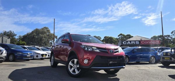 2013 TOYOTA RAV4 4D WAGON ASA44R GXL (4x4) image