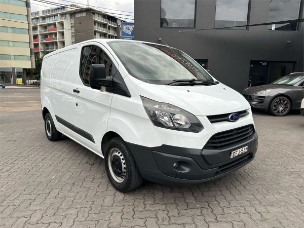 2016 FORD TRANSIT CUSTOM 3D VAN VN MY16.75 290S (SWB) image