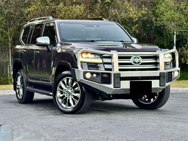 2022 TOYOTA LANDCRUISER 4D WAGON FJA300R LC300 SAHARA ZX (4x4) image