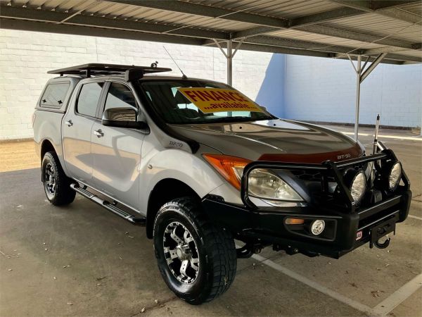2011 MAZDA BT-50 DUAL CAB UTILITY GT (4x4) image
