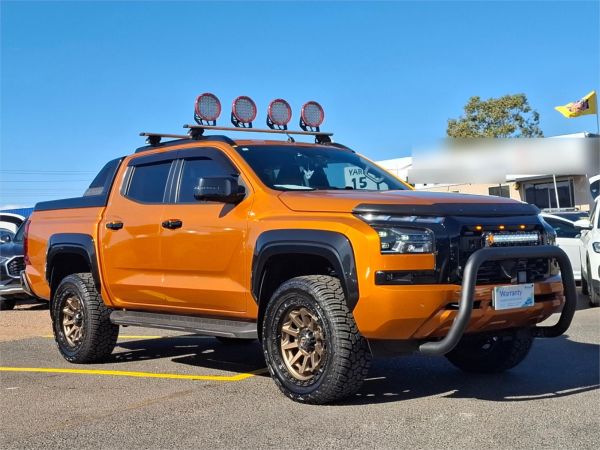 2025 Mitsubishi Triton Utility MV MY25 GSR image