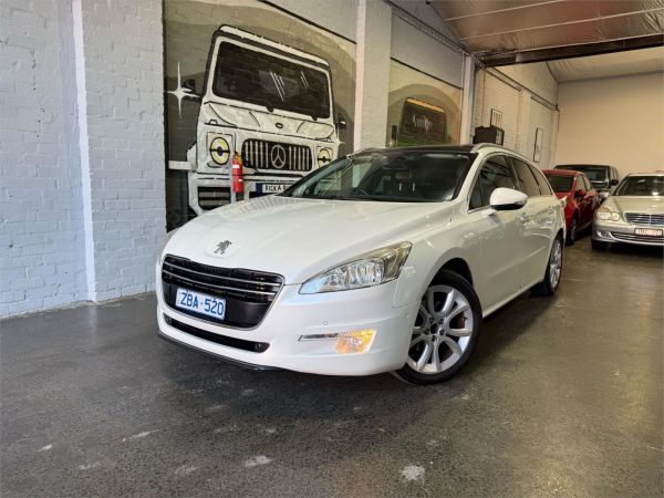 2012 PEUGEOT 508 4D WAGON ALLURE HDi TOURING image