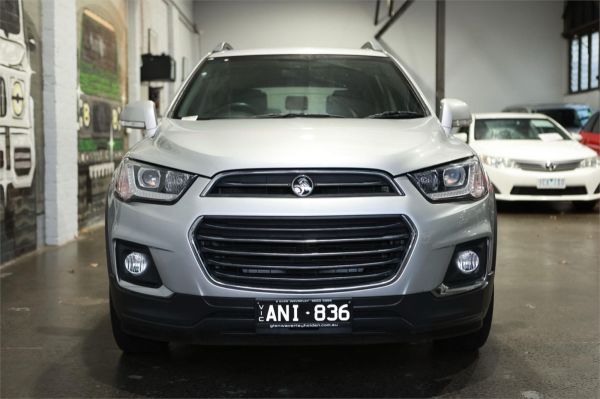 2016 HOLDEN CAPTIVA 4D WAGON CG MY17 ACTIVE 7 SEATER image