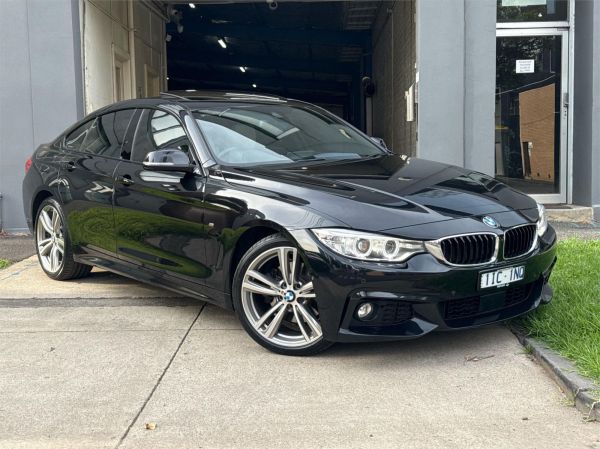2016 BMW 4 Series Hatchback F36 430i M Sport image
