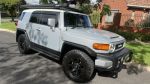 Image for 2013 Toyota FJ Cruiser GSJ15R MY13 Update Grey Blue 5 Speed Automatic Wagon