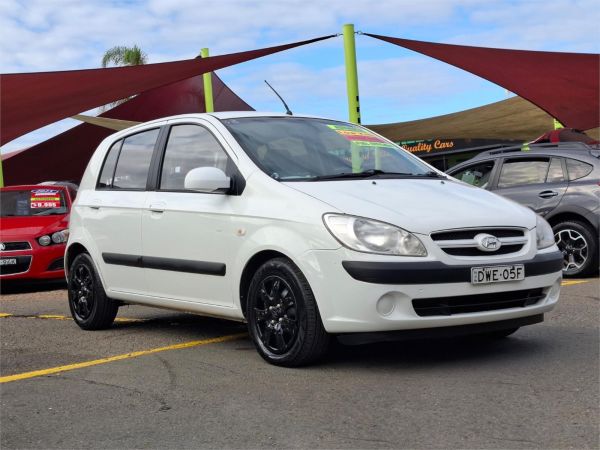 2007 Hyundai Getz Hatchback TB MY07 SX image