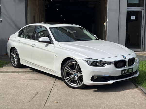 2016 BMW 3 Series Sedan F30 LCI 330i Luxury Line image