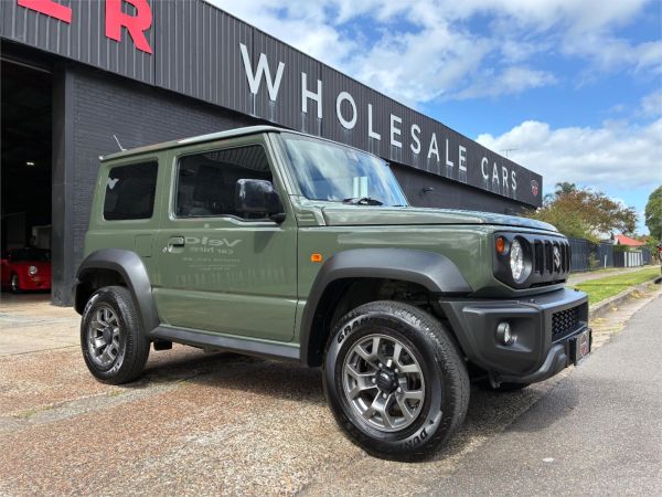 2024 Suzuki Jimny Wagon JC74 XL image