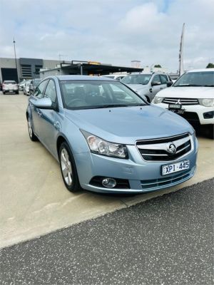 2010 HOLDEN CRUZE 4D SEDAN JG CDX image