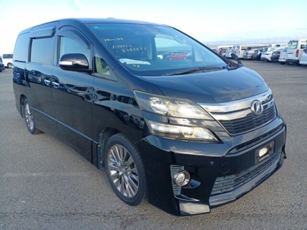 2014 TOYOTA VELLFIRE GOLDEN EYES 7 SEAT LUXURY PEOPLE MOVER. – 2.4L 4 CYLINDER PETROL ENGINE image