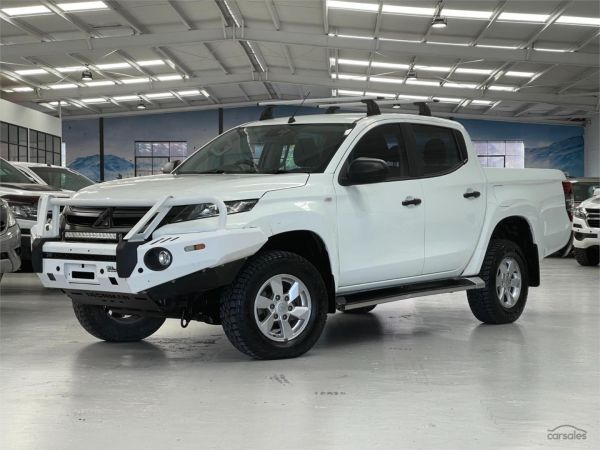 2019 Mitsubishi Triton GLX+ MR Auto 4x4 MY19 Double Cab image