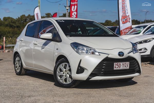 2018 Toyota Yaris Ascent Auto image