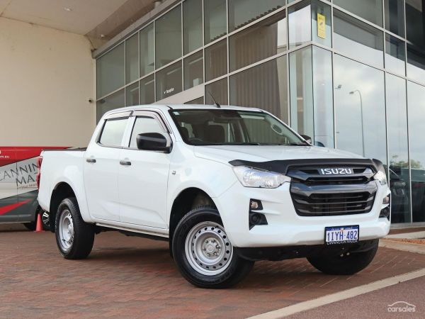 2024 Isuzu D-MAX SX High Ride Auto 4x2 MY24 image