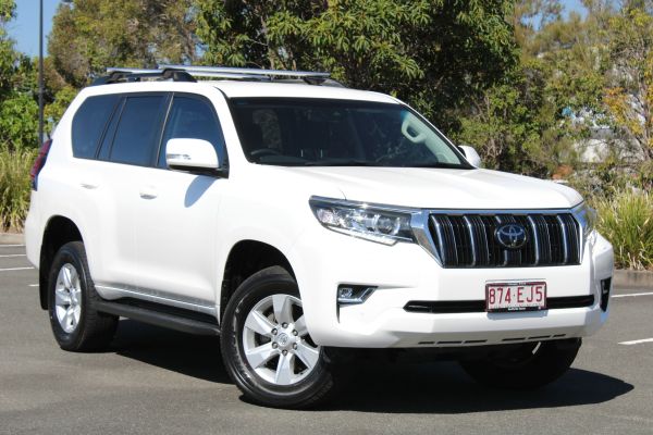 2022 Toyota Landcruiser Prado WAGON GXL GDJ150R image
