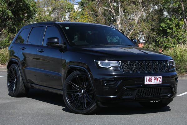 2019 Jeep Grand Cherokee WAGON NIGHT EAGLE WK MY19 image
