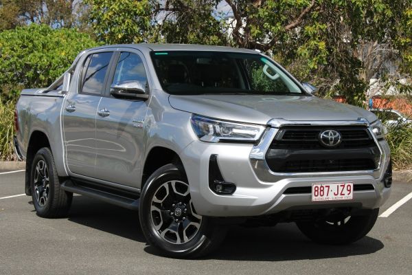 2024 Toyota Hilux UTILITY SR5 DUAL CAB GUN126R image