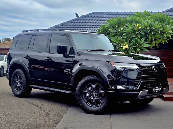 2024 Lexus Gx WAGON GX550 OVERTRAIL VJA252R image