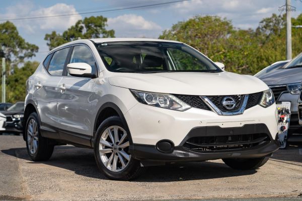 2017 Nissan QASHQAI ST J11 Auto image