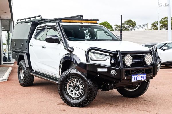 2023 Isuzu D-MAX X-TERRAIN Auto 4x4 MY23 image
