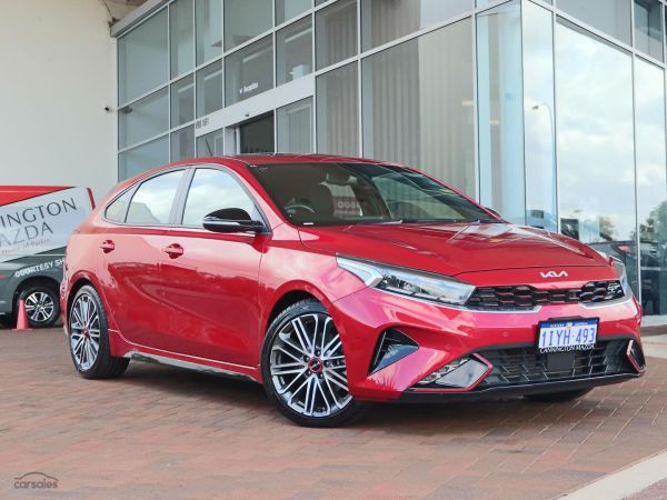 2024 Kia Cerato GT Auto MY24 image