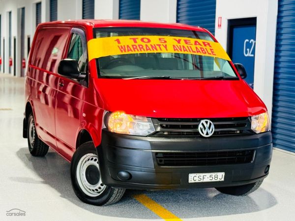 2014 Volkswagen Transporter TDI340 T5 SWB Auto MY15 image