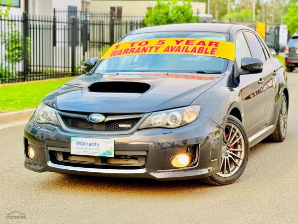 2010 Subaru Impreza WRX G3 Manual AWD MY10 image