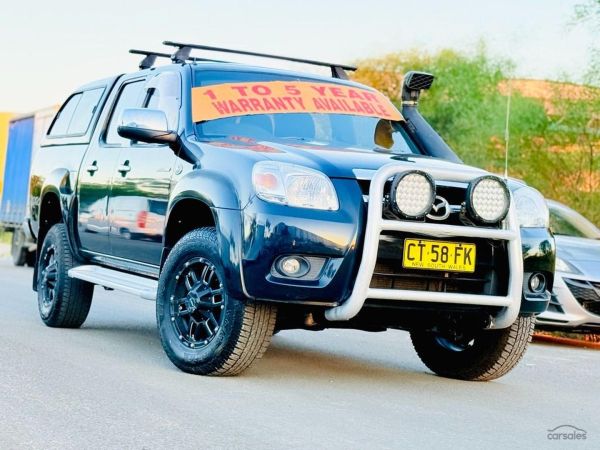 2009 Mazda BT-50 SDX UN Manual 4x4 Dual Cab image