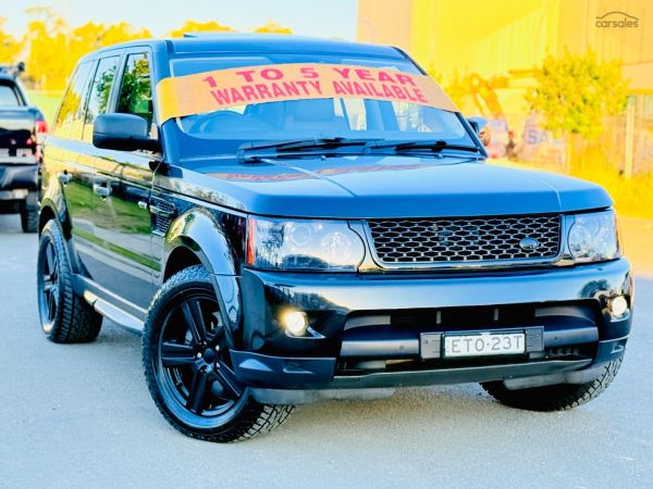 2009 Land Rover Range Rover Sport TDV8 Auto 4x4 MY10 image