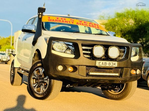 2018 Mazda BT-50 XTR UR Auto 4x4 Dual Cab image