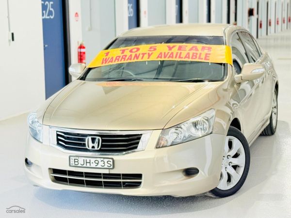 2009 Honda Accord V6 Auto image