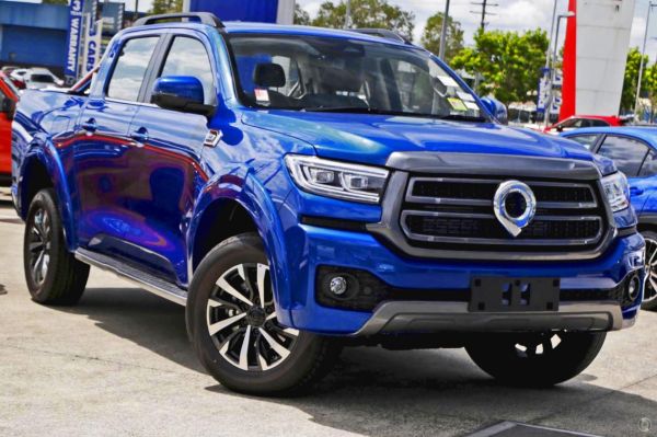 2026 GWM Cannon Lux Auto 4x4 Dual Cab image