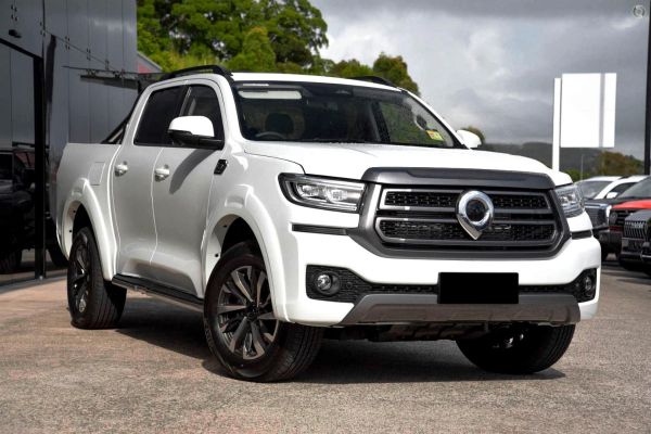 2026 GWM Cannon Ultra Auto 4x4 Dual Cab image