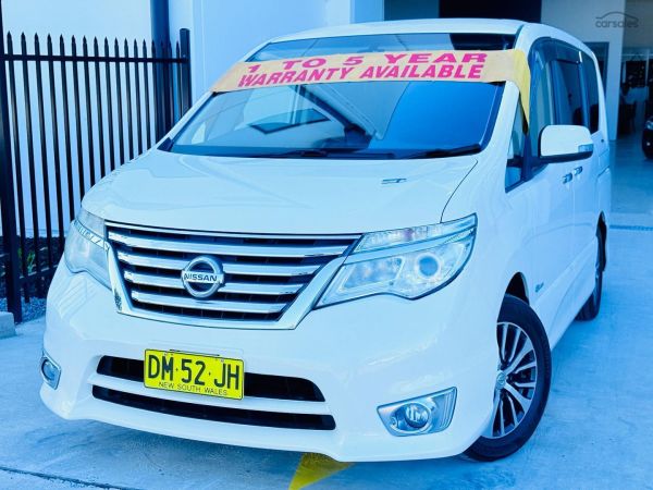 2014 Nissan Serena Highway Star S-Hybrid C26 Auto image