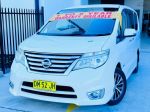 Image for 2014 Nissan Serena Highway Star S-Hybrid C26 Auto