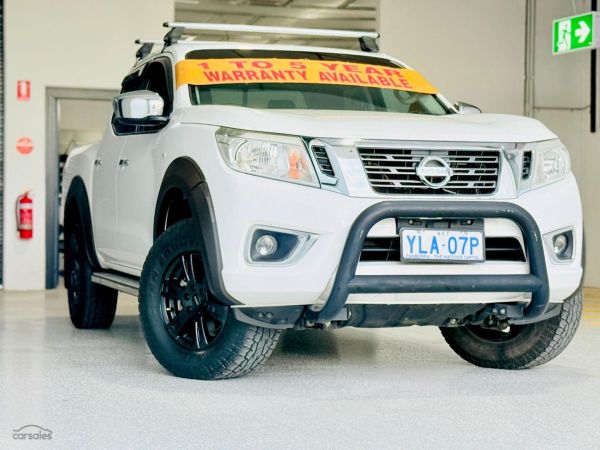 2016 Nissan Navara ST-X D23 Manual 4x4 Dual Cab image