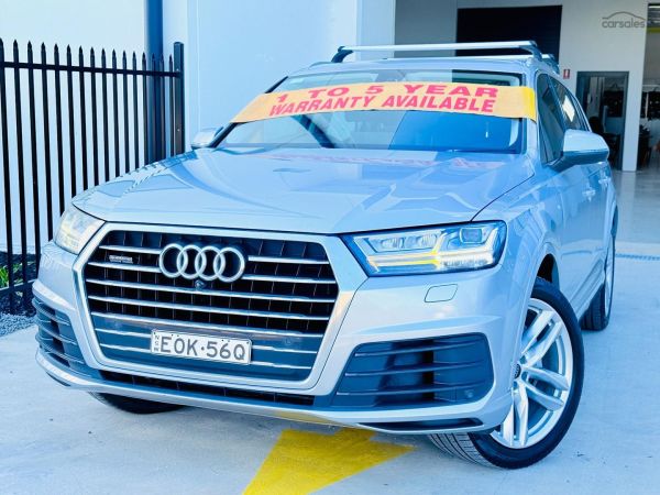 2016 Audi Q7 TDI Auto quattro MY17 image