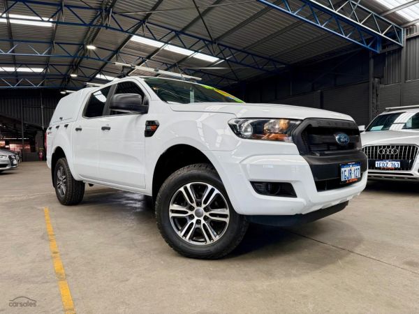 2017 Ford Ranger XL Hi-Rider PX MkII Auto 4x2 Double Cab image
