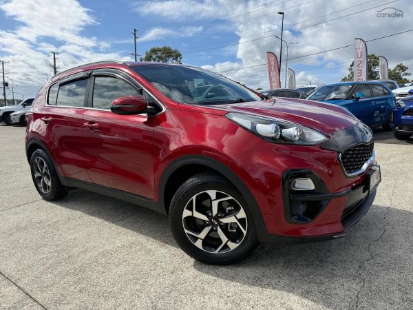 2021 Kia Sportage QL S image